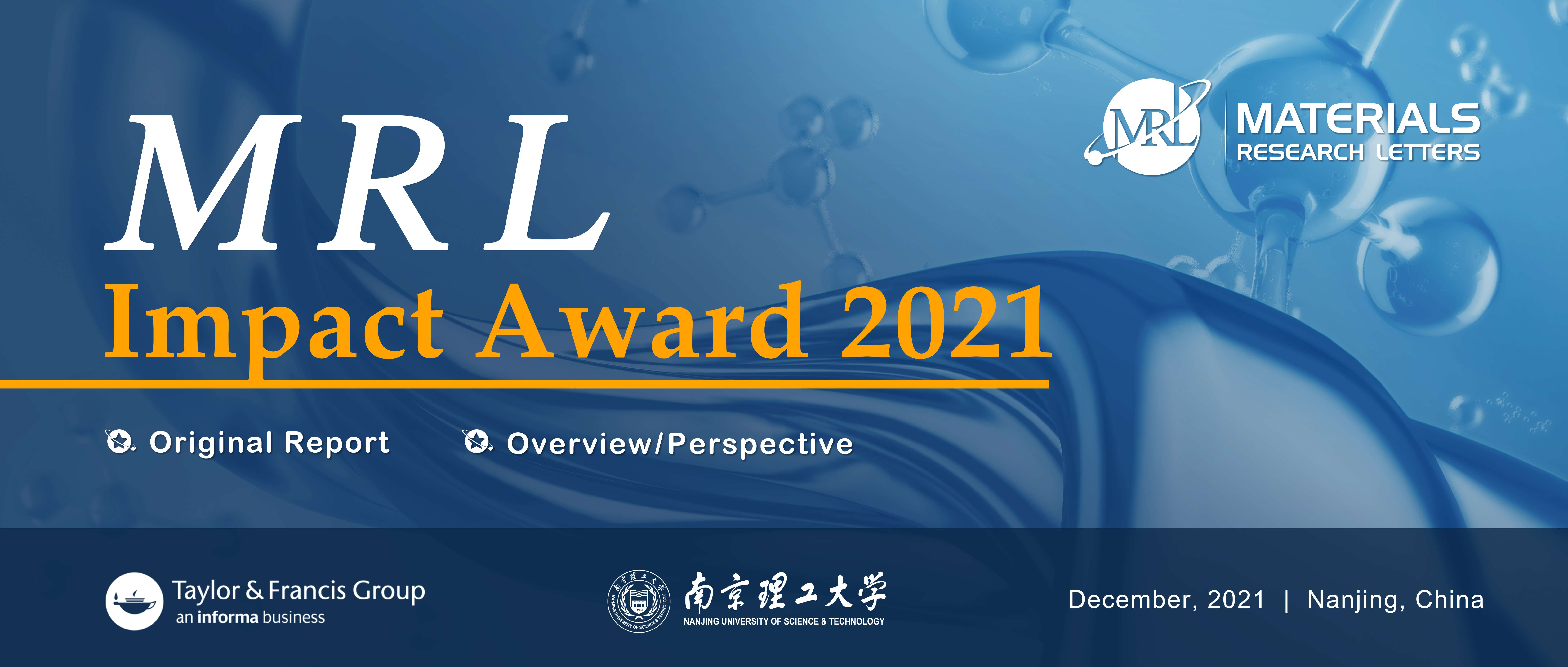 Materials Research Letters